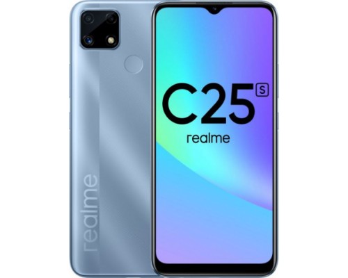 Смартфон Realme C25S 4/128Gb Water Blue