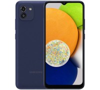 Смартфон Samsung Galaxy A03 (A035) 3/32GB Blue