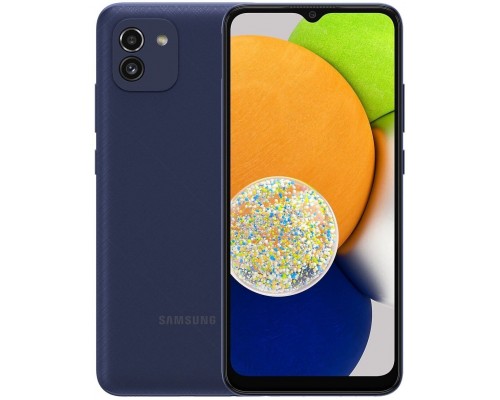 Смартфон Samsung Galaxy A03 (A035) 3/32GB Blue