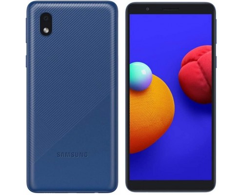 Смартфон Samsung Galaxy A013 1/16Gb Blue