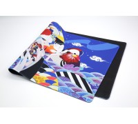 Игровой коврик Varmilo Lovebirds Blue Desk Mat XL (ZDB032-01)