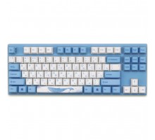 Игровая клавиатура Varmilo VEM87 Sea Melody EC V2 Rose Multicolor (A33A038B0A3A06A033)