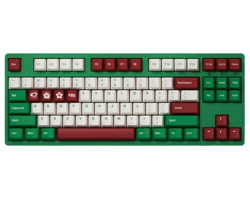 Клавиатура AKKO 3087 V2 Matcha Red Bean Cherry Silent Red