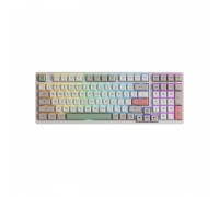 Клавиатура игровая Akko 3098B 9009 CS Jelly White RGB