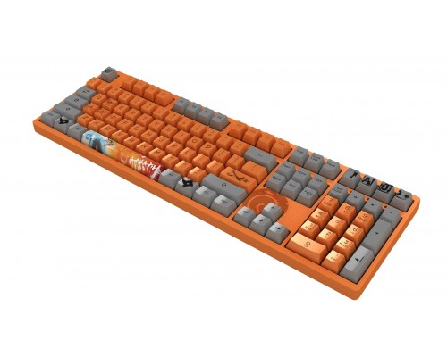 Клавиатура Akko 3108 V2 Naruto V2 Orange