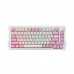 Клавиатура игровая Akko 5075B Plus Prunus Lannesiana CS Silver RGB