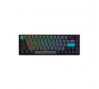 Клавиатура игровая Akko 3068B Plus Black&Cyan CS Jelly Purple RGB