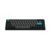 Клавиатура игровая Akko 3068B Plus Black&Cyan CS Jelly Black RGB