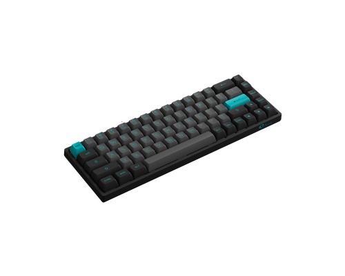 Клавиатура игровая Akko 3068B Plus Black&Cyan CS Jelly Black RGB