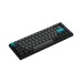 Клавиатура игровая Akko 3068B Plus Black&Cyan CS Jelly Black RGB