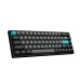 Клавиатура игровая Akko 3068B Plus Black&Cyan CS Jelly Black RGB