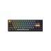 Клавиатура игровая Akko Black&Gold 3068B Plus Akko CS Jelly Pink