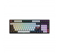 Клавиатура Akko 3098S RGB Dracula(Hotswappable) CS Silver RGB