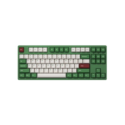 МЕХАНИЧЕСКАЯ КЛАВИАТУРА AKKO MATCHA RED BEAN 3087 V2 (AKKO SWITCH 2ND GEN PINK)