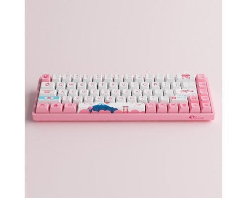 Клавиатура игровая Akko 3068B PlusTokyo R2 CS Jelly Pink RGB