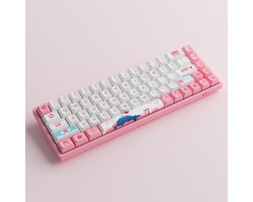 Клавиатура игровая Akko 3068B PlusTokyo R2 CS Jelly Pink RGB