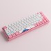 Клавиатура игровая Akko 3068B PlusTokyo R2 CS Jelly Pink RGB