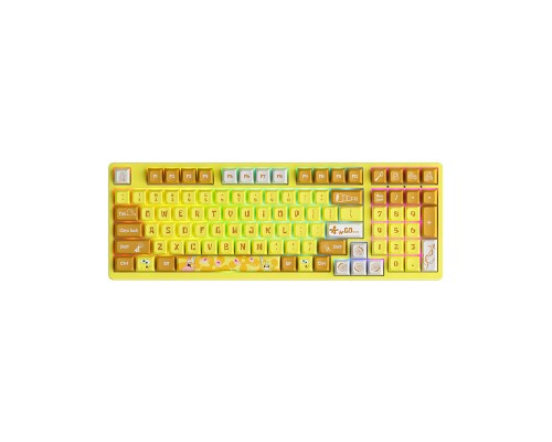 Клавиатура игровая Akko SpongeBob 3098S Bundle CS Starship RGB