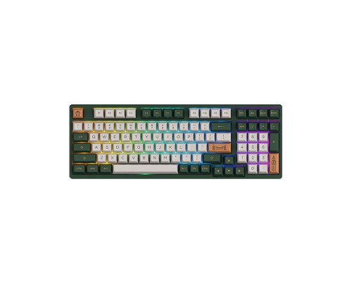 Клавиатура Akko 3098S RGB London (Hotswappable) CS Silver RGB