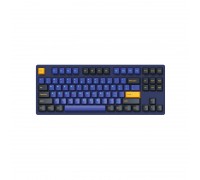 Проводная механическая клавиатура Akko 3087DS V2 Horizon TKL CS Blue Switch