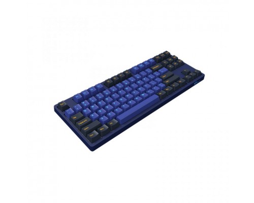 Проводная механическая клавиатура Akko 3087DS V2 Horizon TKL CS Blue Switch