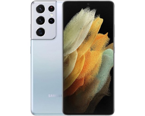 Смартфон Samsung Galaxy S21 Ultra 5G 12/256Gb Silver