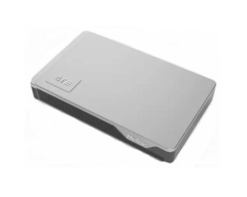 Портативный жесткий диск Netac K338 4TB Silver+Grey