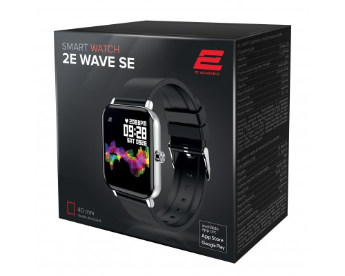 Смарт-часы 2E Wave SE 40 mm Silver