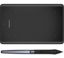 Графический планшет HUION Inspiroy H420X черный
