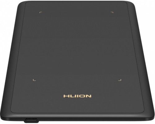 Графический планшет HUION Inspiroy H420X черный