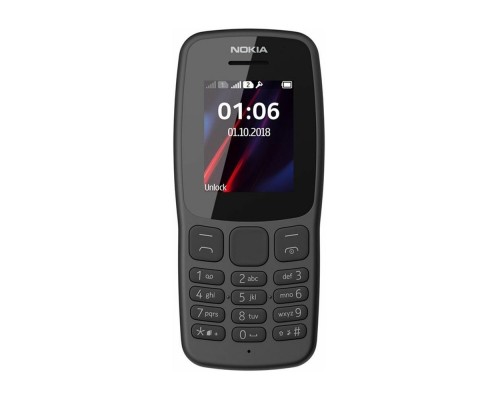 Телефон Nokia 106 Gray