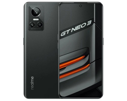 Мобильный телефон Realme GT Neo 3 12/256 Plain Black