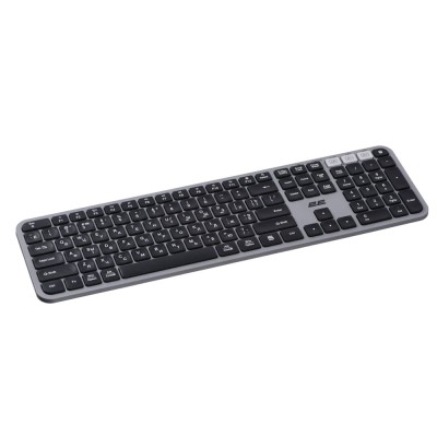 Беспроводная клавиатура 2E KS240 WL BT Gray