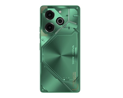 Смартфон Tecno Pova 6 PRO 5G 12/256 Comet Green