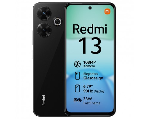 Смартфон Xiaomi Redmi 13 8/256GB  Midnight Black