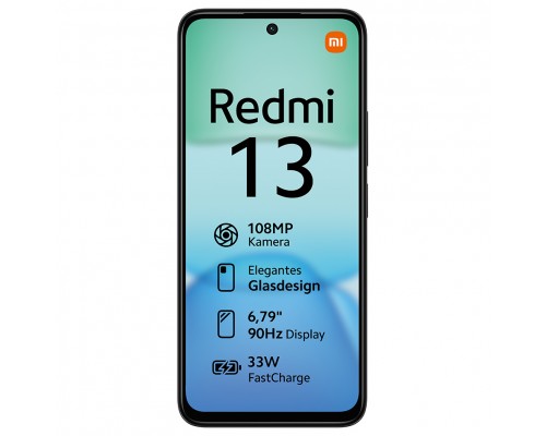 Смартфон Xiaomi Redmi 13  6/128GB  Midnight Black