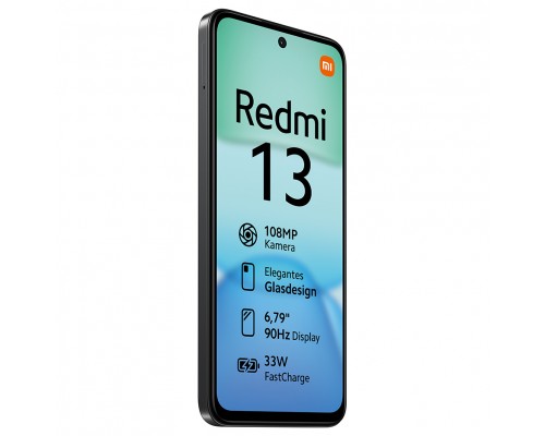 Смартфон Xiaomi Redmi 13  6/128GB  Midnight Black