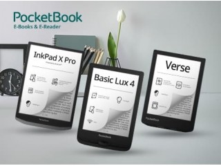 Читайте с удовольствием: обзор новых моделей электронных книг PocketBook!