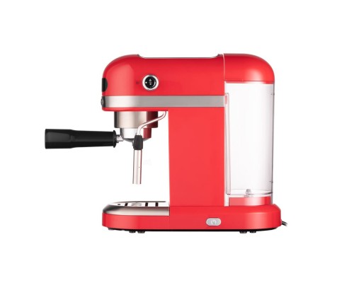 Кофеварка Ardesto рожковая YCM-E1501, 1.4 л, молотый, ручной, красный