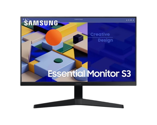 Монитор Samsung Essential S3 S31C, 24" Full HD 75Hz IPS AMD FreeSync