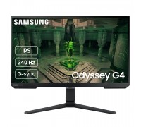 Игровой монитор Samsung Odyssey G4, 27" Full HD 240Hz IPS 1ms G-Sync HRD10 Pivot