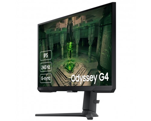 Игровой монитор Samsung Odyssey G4, 27" Full HD 240Hz IPS 1ms G-Sync HRD10 Pivot