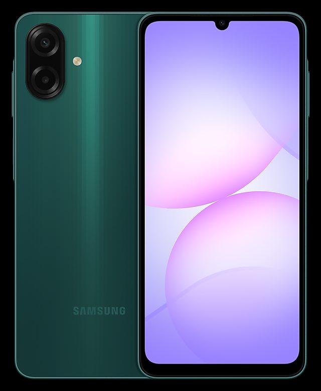 Smartfon Samsung Galaxy A07s 4/128 GB, yashil