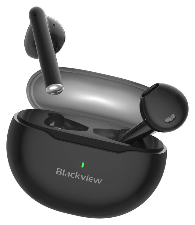 Simsiz quloqchinlar Blackview AirBuds 6, qora — Surat 5