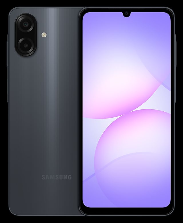 Smartfon Samsung Galaxy A07s 4/64 GB, qora
