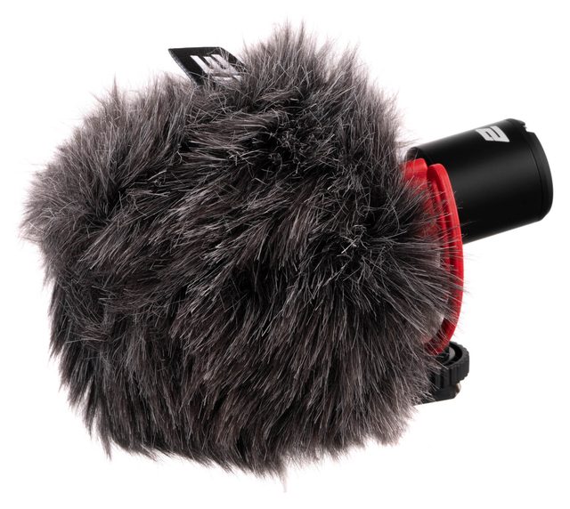 Микрофон с триподом для смартфона 2E MM011 Vlog Kit, чёрный — Фото 7