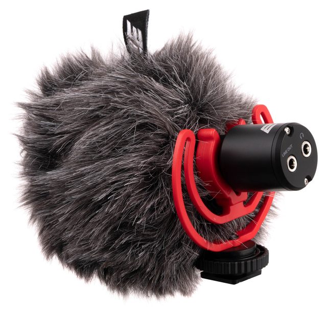 Микрофон с триподом для смартфона 2E MM011 Vlog Kit, чёрный — Фото 8
