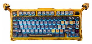 Mexanik klaviatura GravaStar Mercury K1 Pro, sariq