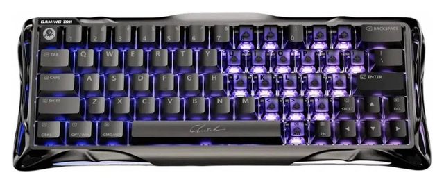 Магнитная клавиатура GravaStar Mercury V60 Pro, тёмно-серый