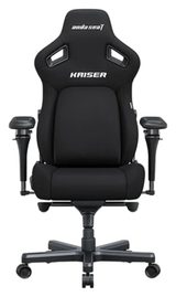 Игровое кресло AndaSeat Kaiser 4 V2 L, чёрный, ткань